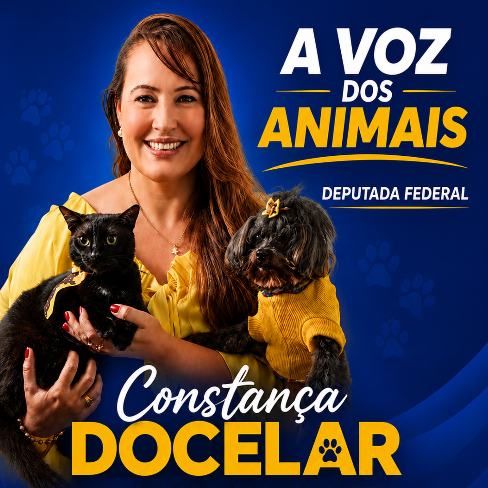 Constança DoceLar - Pré-candidata a Deputada Federal